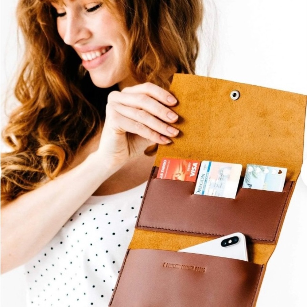 ⭐️PLG-Portland Leather Goods Rancher Wallet⭐️